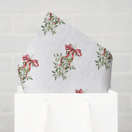 Papel De Seda Mistura de Arco Vermelho com Aquarela Natal