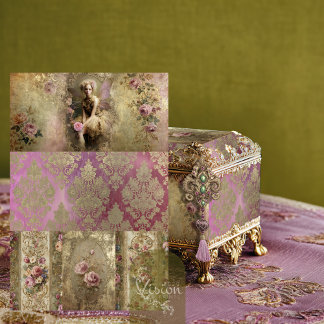 Papel De Seda Mistura de fadas de poeira DouradaCombinação All-i