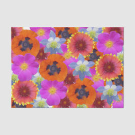 Papel De Seda Mistura do Wildflower