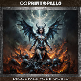 Papel De Seda Mito de Lilith: a mãe de todos os demônios do infe