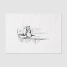 Mittens the Kitten (Gato Assustado) (Beatrix Potte