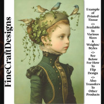 Moça Vitoriana e Vinhas e Pássaros BD9