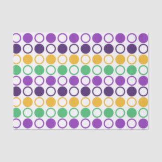 Papel De Seda Mod Mardi Gras Pontos