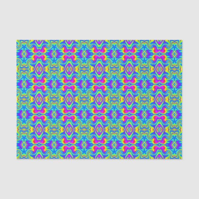 Papel De Seda Mod Rainbow 3 (Frente )