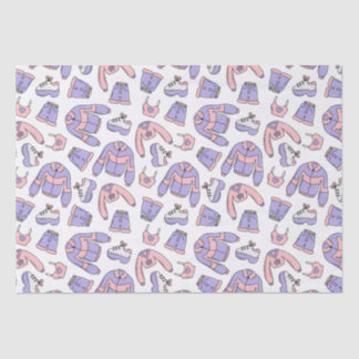 Papel De Seda Moda rosa Vibes 90s