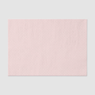 Papel De Seda Modele com bolinhas brancas 2