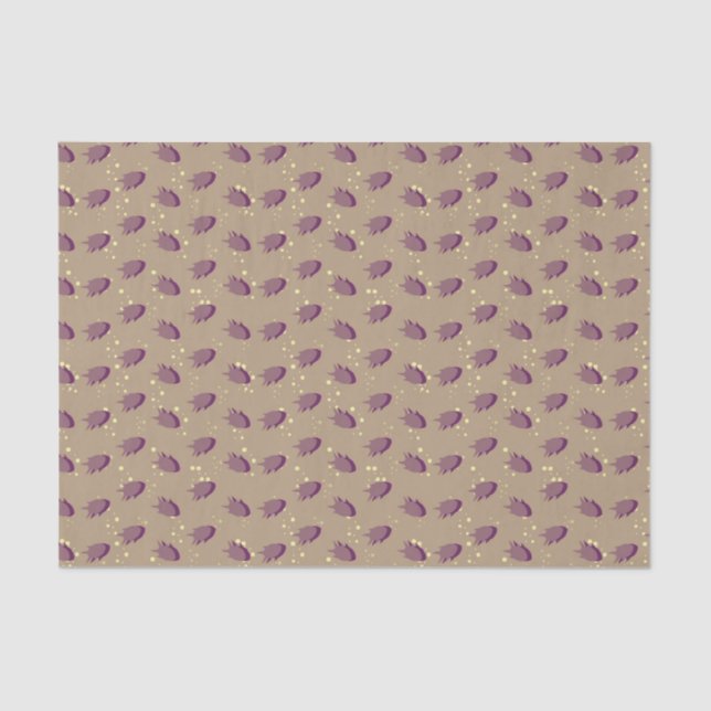 Papel De Seda modele com peixes 2 (Frente )