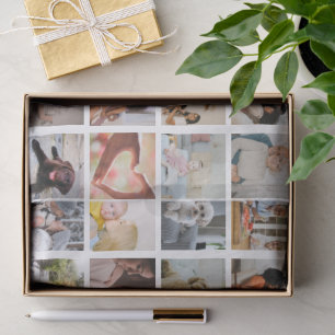 Papel De Seda modelo de Colagem de Fotografias 48 Faça o seu pró