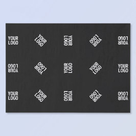 Papel De Seda Modelo de padrão de logotipo moderno exclusivo | B