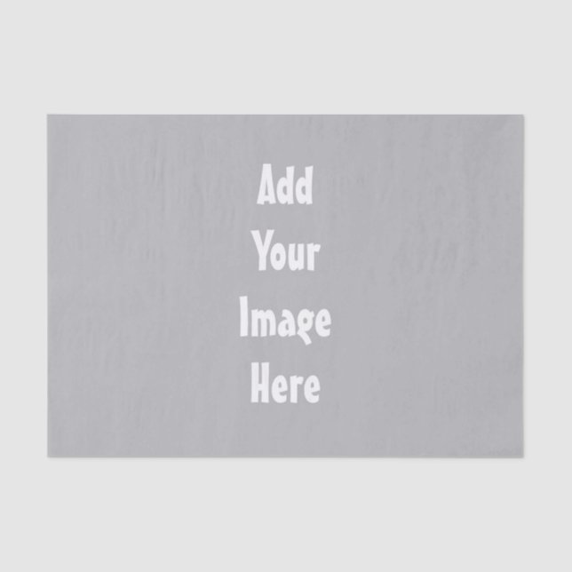 Papel De Seda modelo de tecidos (Frente )