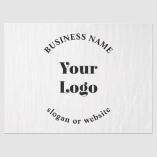 Papel De Seda Modelo retromoderno minimalista para o seu logotip