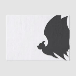 Papel De Seda Modern bat