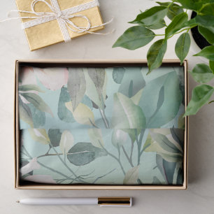 Papel De Seda Modern Boho Watercolor