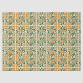 Papel De Seda Modern Botanical Easter Blessings