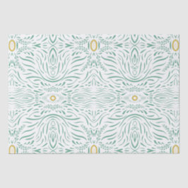 Papel De Seda Modern Chic Boho Floral Sweet 16 Festa de aniversá