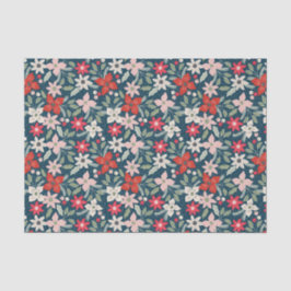 Papel De Seda Modern Floral | Férias