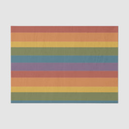Papel De Seda Moderna Linear | MCM Rainbow