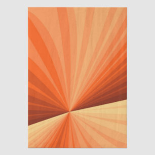 Papel De Seda Moderno Abstrato Laranja Vermelho Baunilha Gráfico