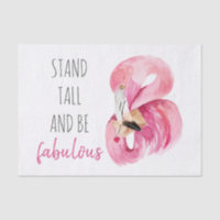 Moderno Exótico Altura E Fabuloso Flamingo BE