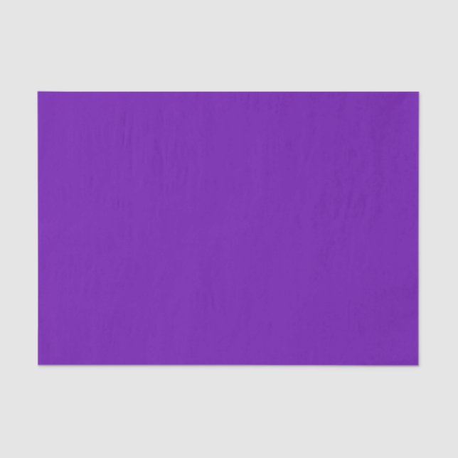 Papel De Seda Moderno minimalista Roxo profundo (Frente )