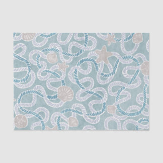 Papel De Seda Moderno Náutico