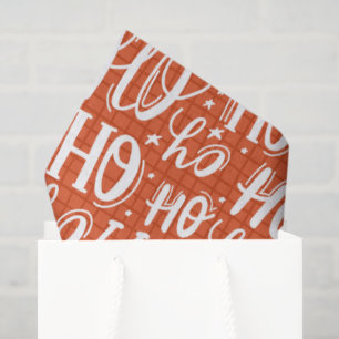 Papel De Seda Moderno Zebra Zebra de Natal