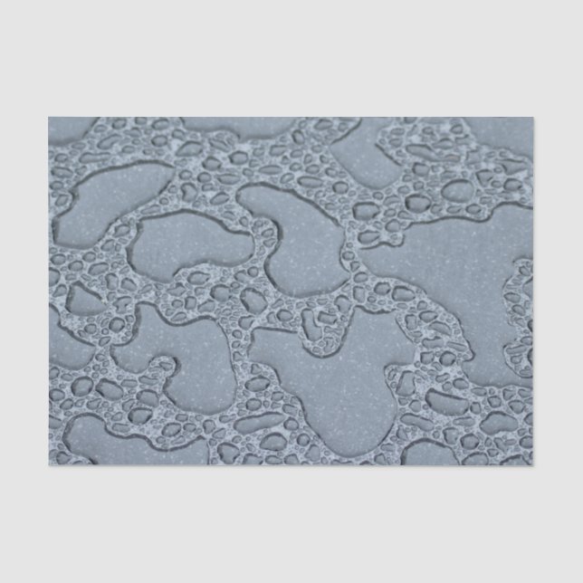 Papel De Seda Molhado de chuva (gotas de chuva) (Frente )