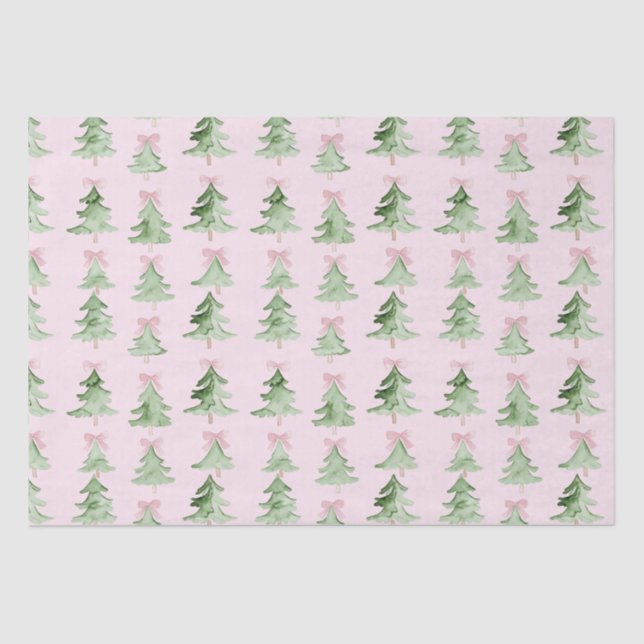 Papel De Seda Molho Girly Christmas (Frente )