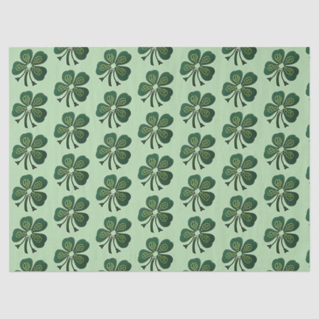 Papel De Seda Moluscos Verdes 2025 (Frente )