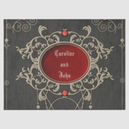 Papel De Seda Momentos ouro de amor.