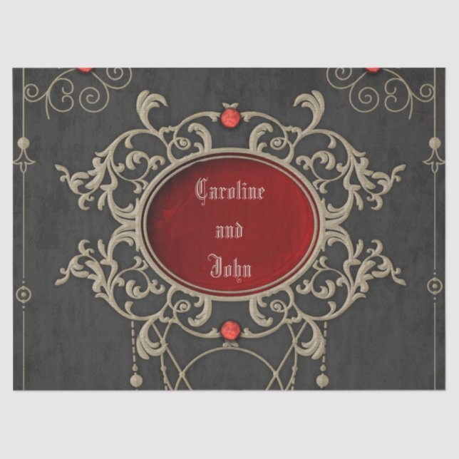 Papel De Seda Momentos ouro de amor. (Frente )