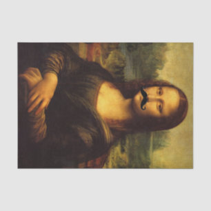 Papel De Seda Mona Lisa Bearded Lady