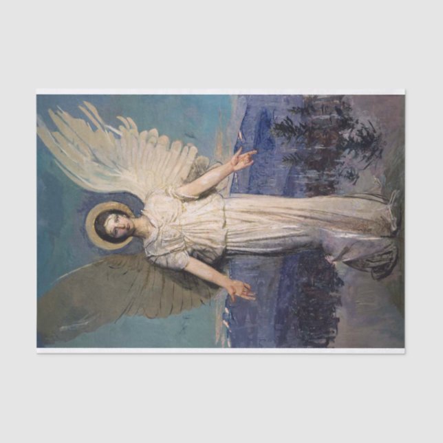 Papel De Seda Monadnock Angel por Abbott Handerson Thayer (Frente )