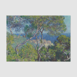 Papel De Seda Monet Bordighera Itália Paisagem