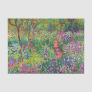 Papel De Seda Monet "O Jardim Íris em Giverny"