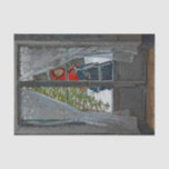 Papel De Seda Monet The Red Kerhead Vintage Painting<br><div class="desc">Oscar-Claude Monet (14 de novembro de 1840 - 5 de dezembro de 1926) foi pintor francês, fundador do estilo de pintura Impressionista francês. Esta pintura retrata a primeira esposa de Monet, Camille, do lado de fora num dia de neve que passa pelas portas francesas da sua casa no Argenteuil. Este...</div>