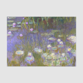 Papel De Seda Monet Water Lily Fine Art (1922)