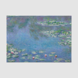 Papel De Seda Monet Water Lily Painting