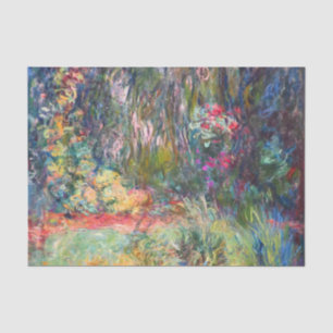 Papel De Seda Monet Water Lily Pond