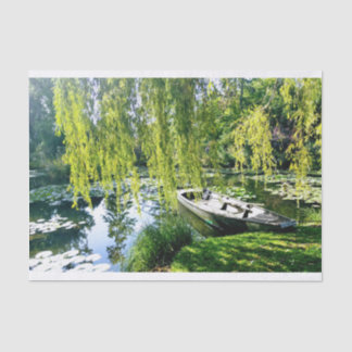 Papel De Seda Monet's Pond