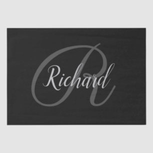 Papel De Seda Monograma