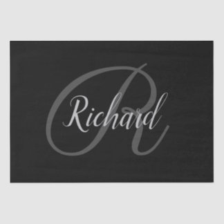 Papel De Seda Monograma