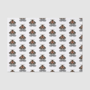 Papel De Seda Monograma da traficância tribal Tiger