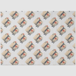 Papel De Seda Monograma Elegante design - Letra I padrão 1