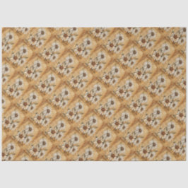 Papel De Seda Monograma - Letra Inicial A Desenho De Daisy Vinta