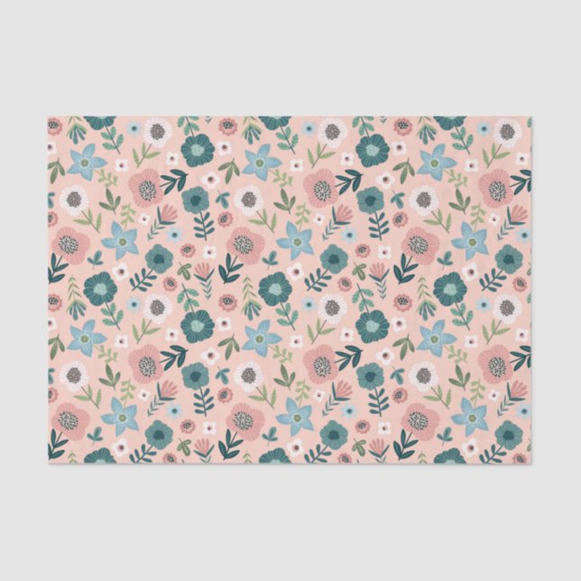 Papel De Seda monograma,nome, (Frente )