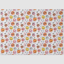 Papel De Seda Monstro Doodle Olho de Abóbora de Halloween Divert