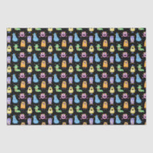 Monstros Cons Coloridos