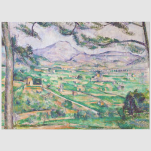 Papel De Seda Mont Sainte-Victoire, Paul Cezanne