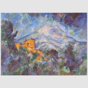 Papel De Seda Mont Sainte-Victoire, Paul Cezanne